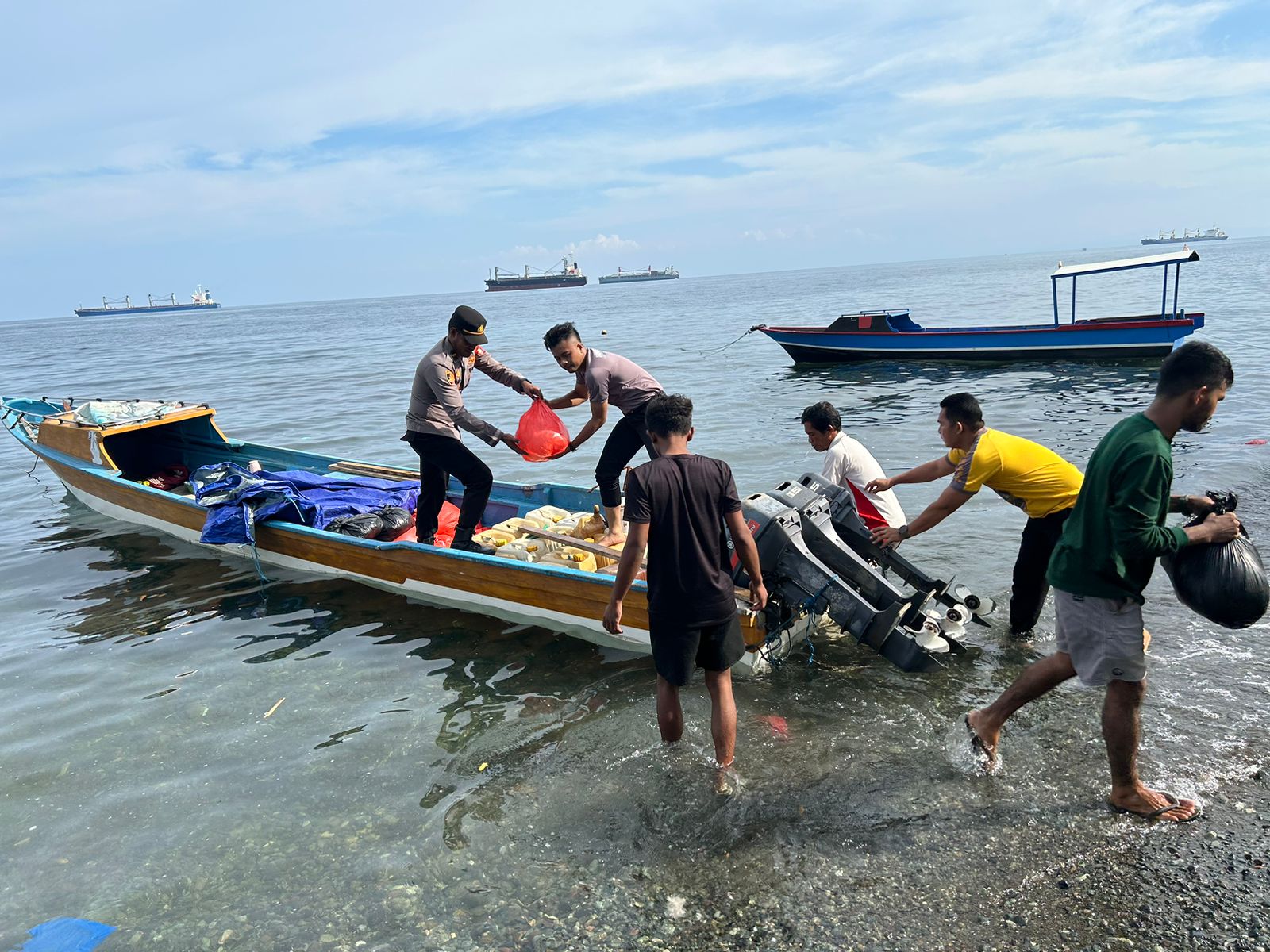 Polsubsektor Kampung Laut: Menjaga Kehadiran Nyata di Jantung Cilacap